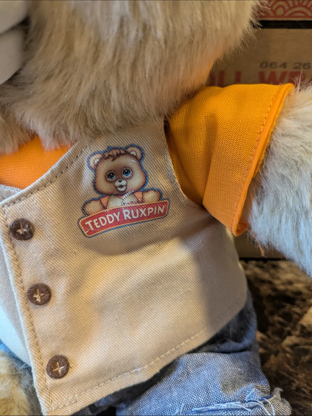 2017 teddy ruxpin Led eyes‎ collectible